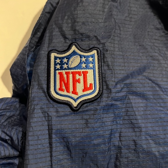 Nike NFL Alpha Fly Rush Windbreaker Jacket Dallas Cowboys Men’s Size Small - Picture 5 of 7